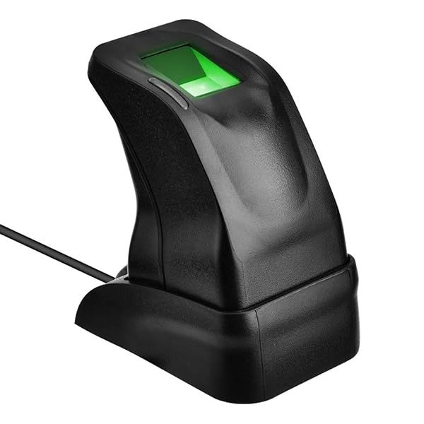 ASHATA USB Fingerprint Reader: Secure Mini Biometric Scanner for PCs & Home Office Use