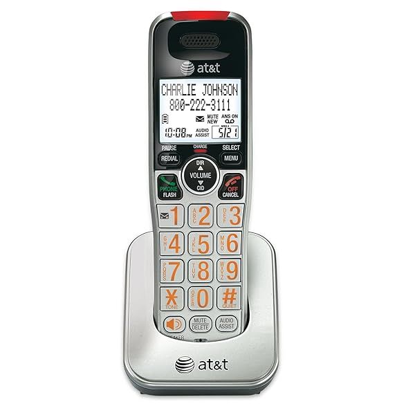Buy AT&T CRL30102 DECT 6.0 Expansion Handset - Reliable Landline Phone for Home