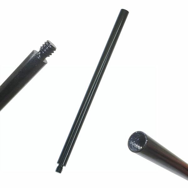 "Buy AUXPhome Metal Tripod Extender Tube - 1/4" Threaded Rod for DSLR & Action Cameras | Tripod Stabilizer Accessory"