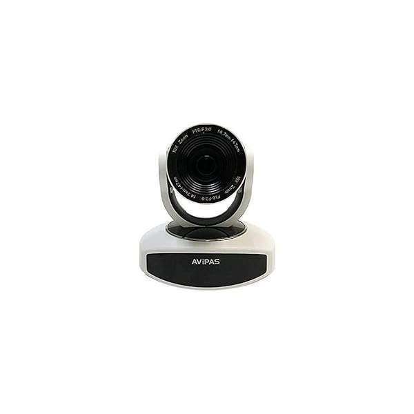 AVIPAS AV-1280W 10x SDI PTZ Camera with PoE - White | High-Quality Video Surveillance Solution