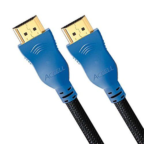 Accell 16ft HDMI Cable - 4K UHD @60Hz, HDMI 2.0, ARC, Ethernet - Braided for Durability (B116C-016B-40)