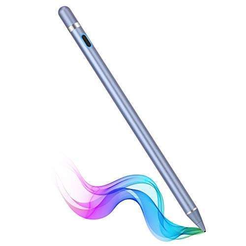 Maylofi Rechargeable Active Stylus Pen for iPhone, iPad & Android - Universal Touch Screen Pencil
