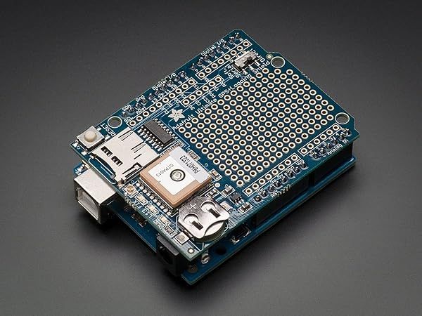 Adafruit Ultimate GPS Logger Shield: Complete GPS Module for Accurate Tracking