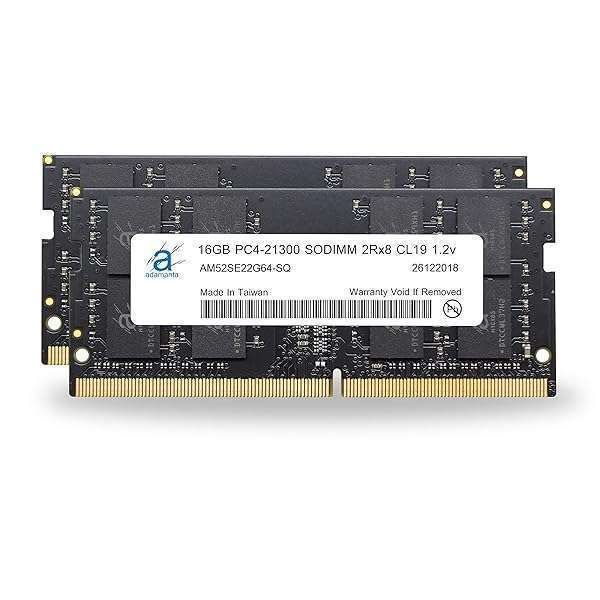 "Upgrade Your 2020 iMac 27" & 2018 Mac Mini with Adamanta 32GB DDR4 RAM - Boost Performance Now!"