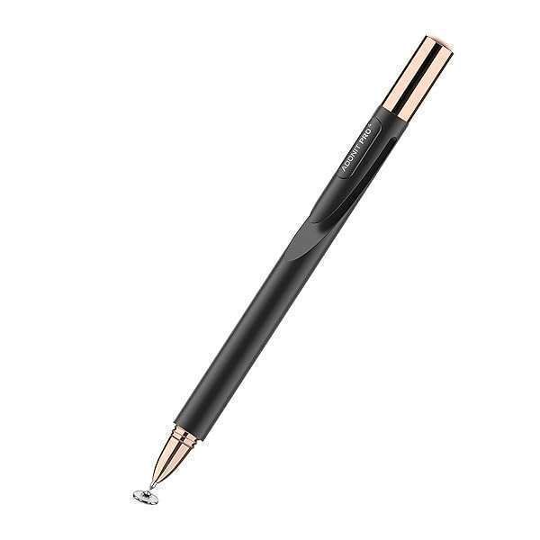 Adonit Pro 4 Luxury Stylus Pen: High Sensitivity for iPad, iPhone, Android & More - Precision Touchscreen Compatibility