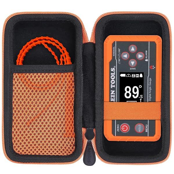 Buy Aenllosi Hard Carrying Case for Klein Tools 935DAGL Digital Level - Durable & Protective Storage Solution