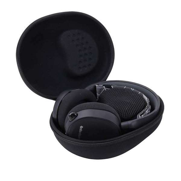 Buy Aenllosi Hard Storage Case for SteelSeries Arctis 1-9X & Nova PRO Headsets - Durable Protection & Stylish Design