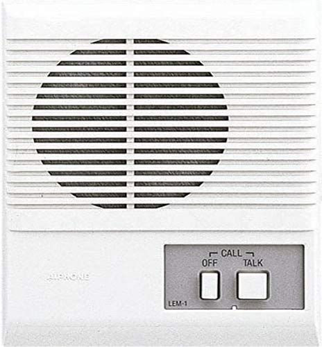 Buy Aiphone LEM-1 Open Voice Master Intercom - Connects One Door & Sub-Master Intercom