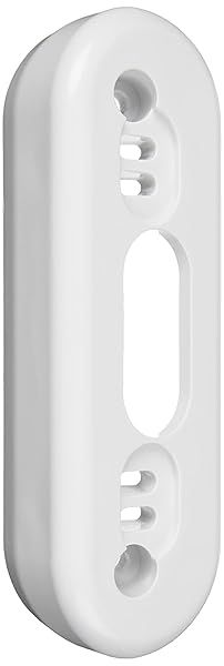 AirTech Home Automation Google Nest Doorbell 30 Degree White Wedge Made for Original Wired Nest Hello.