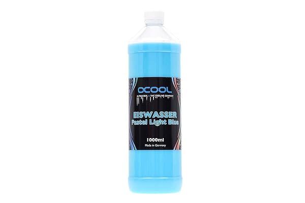 Alphacool 18556 Eiswasser Pastel Light Blue 1000ml: Premium Water Cooling Coolant & Additives