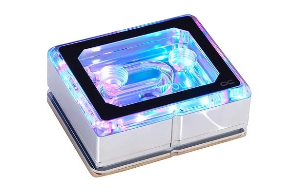 Alphacool Eisblock XPX Aurora PRO: Plexi Chrome Digital RGB Cooler Review & Specs (12951)
