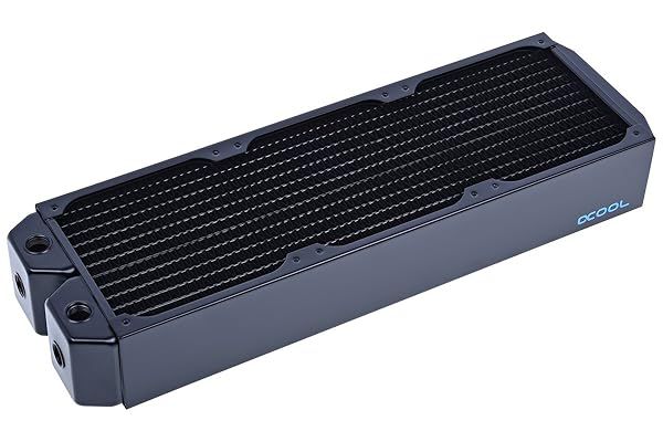 Alphacool 14174 NexXxoS UT60: Top Full Copper 360mm Water Cooling Radiator Review