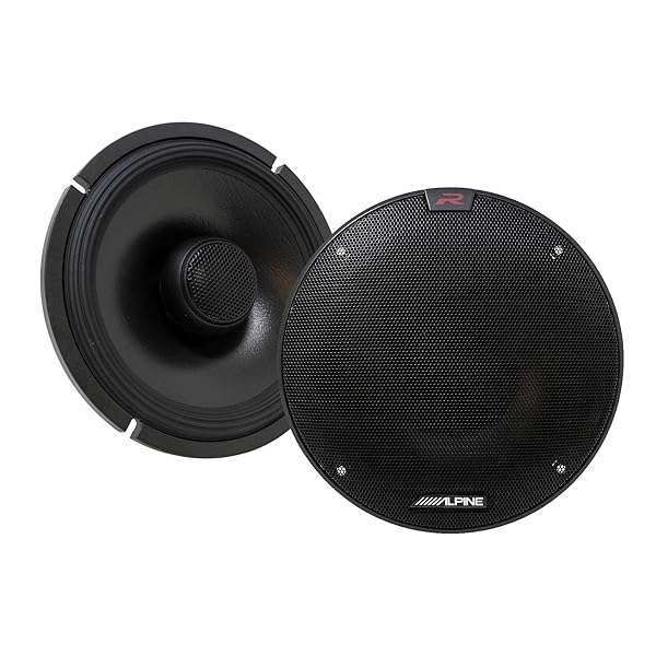 Alpine RS652 2-Way 6.5-Inch Car Speakers: Superior Sound Quality & Easy Installation