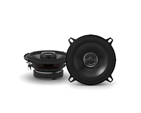 "Alpine S-S50 5.25" 2-Way Coaxial Car Speakers - 170W Power Pair for Superior Sound"
