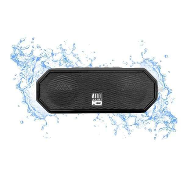 Altec Lansing LifeJacket H2O 4: Waterproof Bluetooth Speaker with 10-Hour Battery & 100ft Range - Durable & Portable!