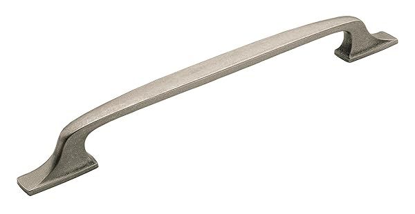 Amerock Aged Pewter 12-Inch Appliance Pull | Highland Ridge Drawer Handle | Premium Cabinet Hardware