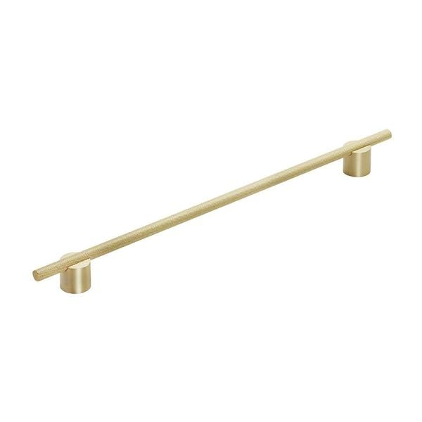"Amerock Matte Gold Cabinet Pull 12-5/8" | Transcendent Drawer Handle | Premium Cabinet Hardware"