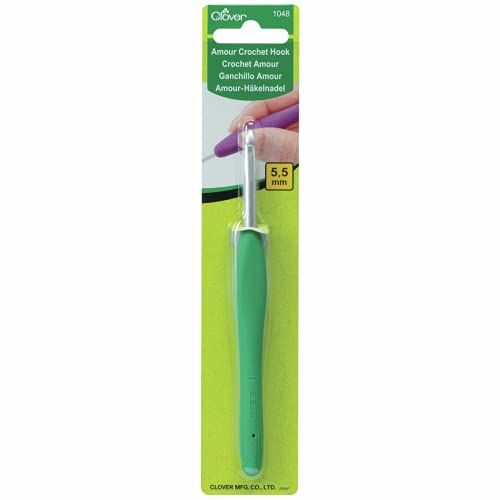 Amour Crochet Hook 5.50mm: Perfect for Your Next Crochet Project!