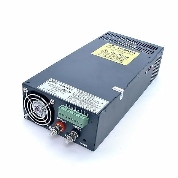 Buy AmpFlow SCN-1000-24: 1000W, 42A, 24V DC Parallelable Power Supply for Reliable Performance