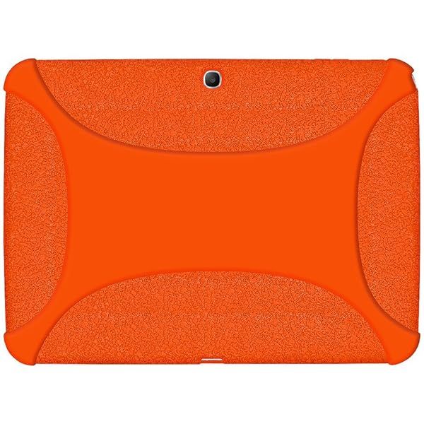 Amzer Rugged Silicone Jelly Skin Case for Samsung Galaxy Tab 3 10.1, Samsung GALAXY Tab 4 10.1, Samsung Galaxy Education Tab (AMZ96107)