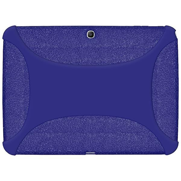 Amzer Rugged Silicone Jelly Skin Case for Samsung Galaxy Tab 3 10.1, Samsung GALAXY Tab 4 10.1, Samsung Galaxy Education Tab (AMZ96104)