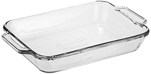 Anchor Hocking Oven Basics: Durable Glass Baking Dish for Perfect Cooking Every Time
