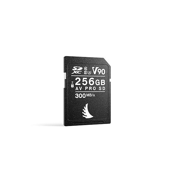 Angelbird AV PRO SD MK2 V90 256GB - High-Speed UHS-II Memory Card for 6K RAW & Burst Photography