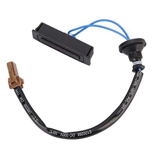 Aramox Car Trunk Switch for Infiniti Altima & Versa - Easy Install, Durable Black 25380ED000