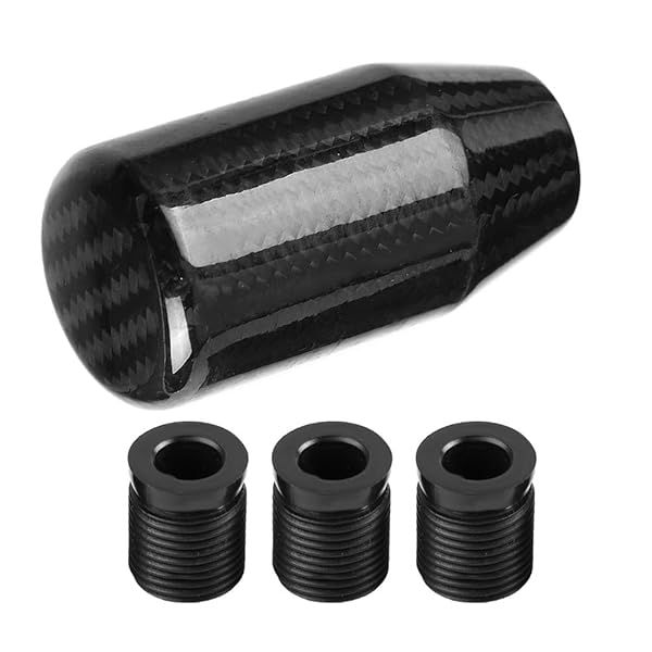 Aramox Carbon Fiber Gear Shift Knob - Upgrade Your Manual Car with Stylish Performance