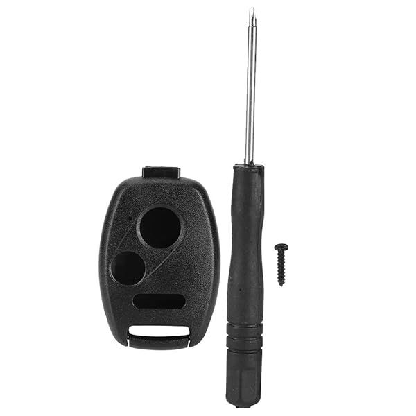 Aramox Key Fob Case Shell for Honda LX 2006-2011 - Durable Remote Key Cover Replacement