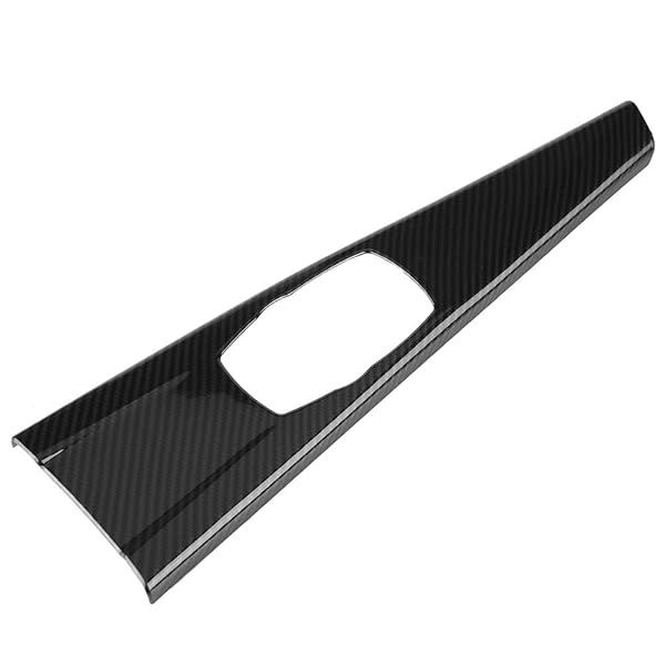 Aramox Carbon Fiber Multimedia Panel Cover for BMW 3 Series F30 F34 & 4 Series F33 F36 - Left-Hand Drive Trim