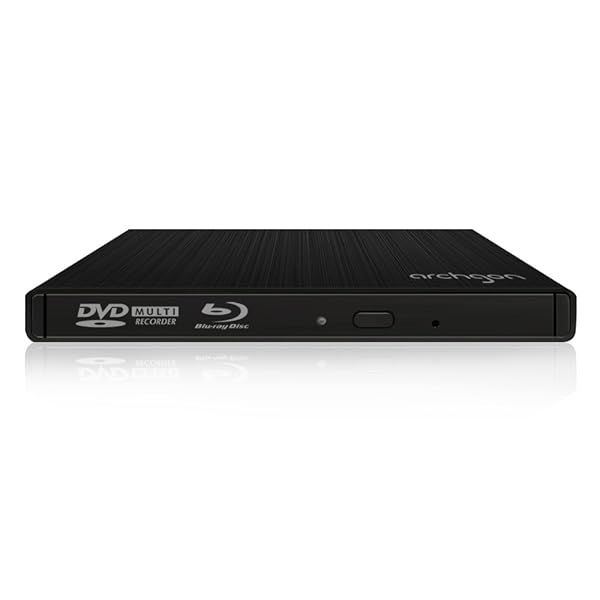 Archgon MD-3102S-U3: Fast USB 3.0 External Blu-ray Combo Drive for High-Quality Media Playback