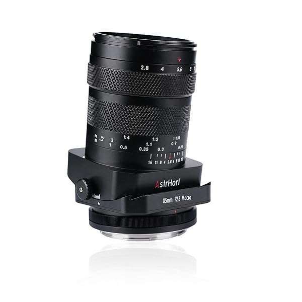 AstrHori 85mm F2.8 Macro Tilt Lens for Nikon Z Series - Perfect for Insect & Portrait Photography