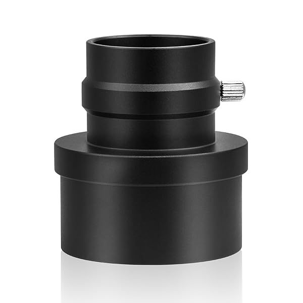 "Astromania 2-Inch Adapter: Next Gen 1.25" Laser Collimator for Perfect Telescope Alignment"