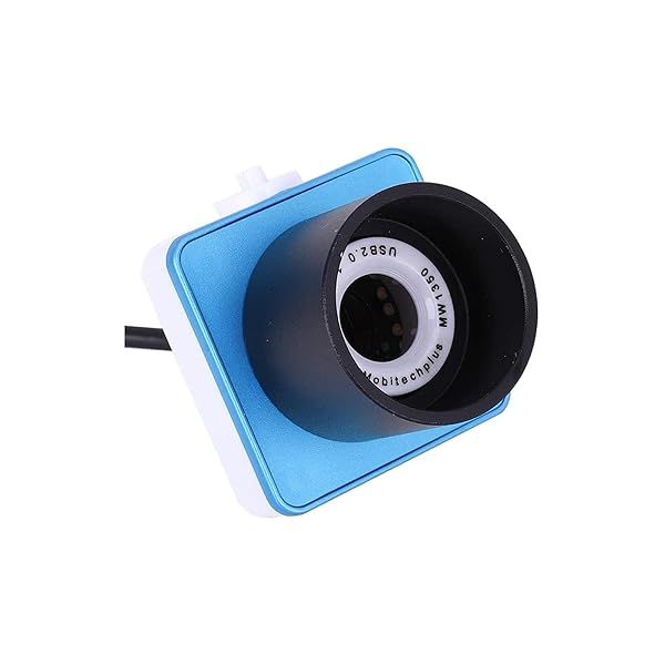 "10X Digital Zoom Astronomy Telescope Eyepiece with USB Port - Perfect Accessory for 1.25" Focusers"