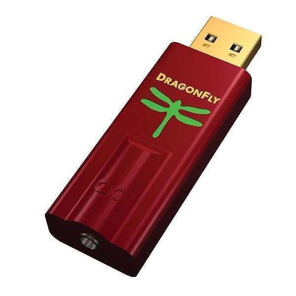 AudioQuest DragonFly Red: Top USB DAC & Headphone Amplifier for Superior Sound Quality