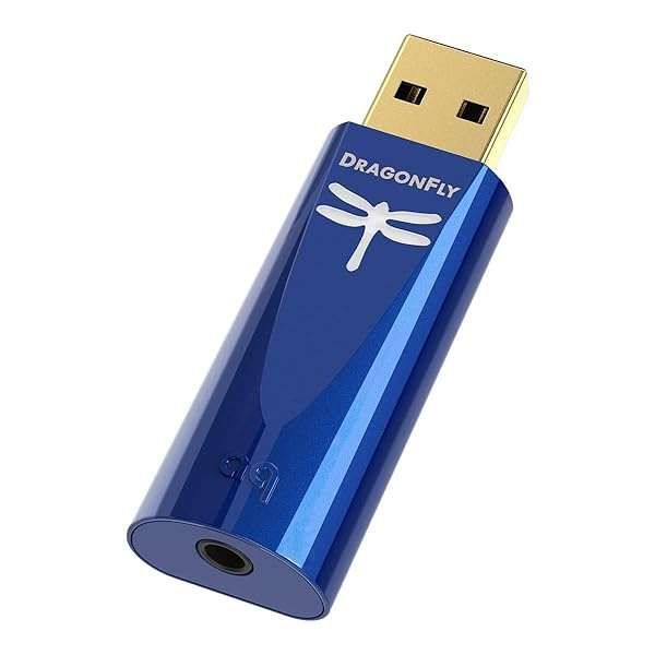AudioQuest Dragonfly Cobalt: Top USB DAC for Superior Sound Quality