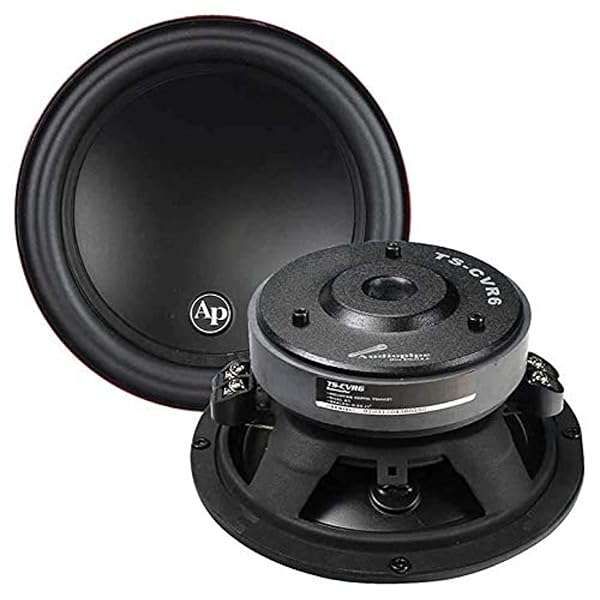 Buy Audiopipe TS-CVR6 6-Inch Subwoofer - 150W Max, 4 Ohm DVC, Dual Voice Coil for Powerful Bass