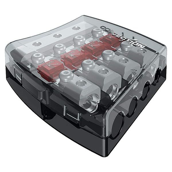 Audison Connection Mini ANL 4-Way Distributor BFD41: Best Series for Optimal Audio Performance