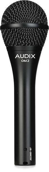 Audix OM2 Dynamic Vocal Microphone: Superior Sound Quality for Performers