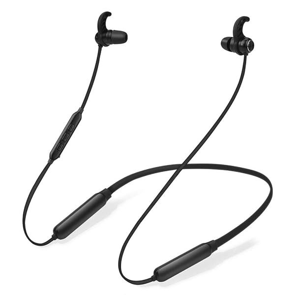 Avantree NB16 Bluetooth Neckband Headphones: No Delay, 20H Playtime, Magnetic & Comfortable for TV, PC, iPhone & Gym