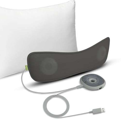 Avantree Slumber: Silent Bluetooth Pillow Headphones with White Noise & Sleep Timer for Ultimate Comfort