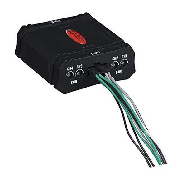 Buy Axxess AX-ALOC648 4-Channel Adjustable Line Output Converter - 80W for Superior Sound Quality