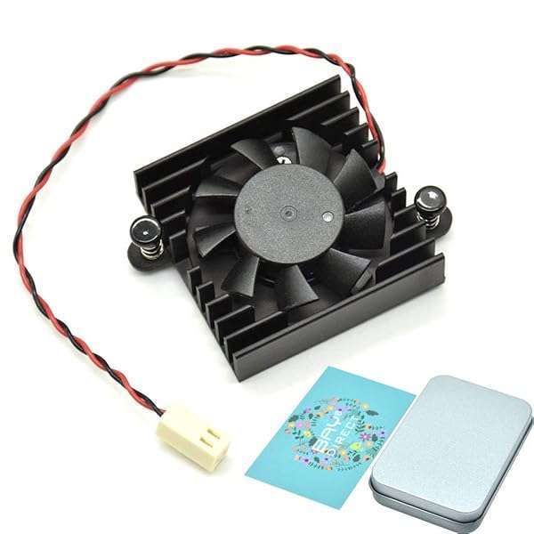 Buy BAY Direct Heatsink Cooling Fan for DaHua DVR/HDCVI Camera - 5V 2 Wire 2 Pin Motherboard Fan