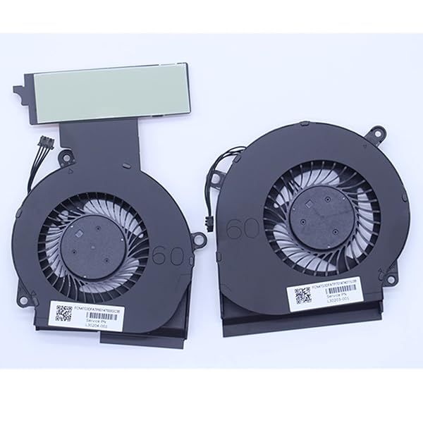 BDWZNLA Cooling Fan for HP Omen 15-DC Series - Replace L30204-001, NFB75A05H-007 for Optimal Performance