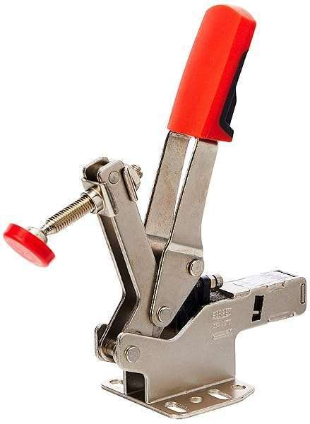 Buy BESSEY STC-HH70 Horizontal Auto-Adjust Toggle Clamp - Nickel Plated, Silver | Best Price & Fast Shipping