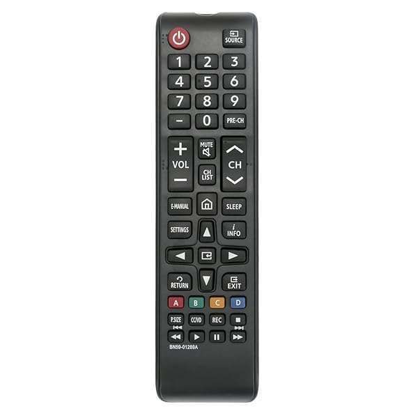 BN59-01289A Remote Replacement for Samsung TVs: UN55MU6290F, UN65MU6070F & More