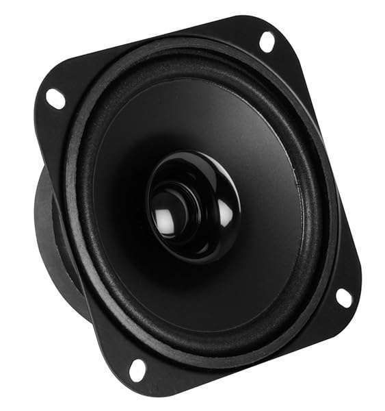 Upgrade Your Ride: BOSS Audio BRS40 50W 4-Inch Full Range Replacement Car Speaker