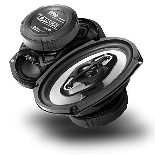 Upgrade Your Ride: BOSS Audio NX694 Onyx 6x9 Car Speakers - 800W Coaxial, 4-Way Full Range