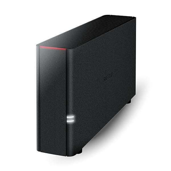 BUFFALO LinkStation 210 4TB NAS: Home Cloud & Network Storage Solution with HDD Included